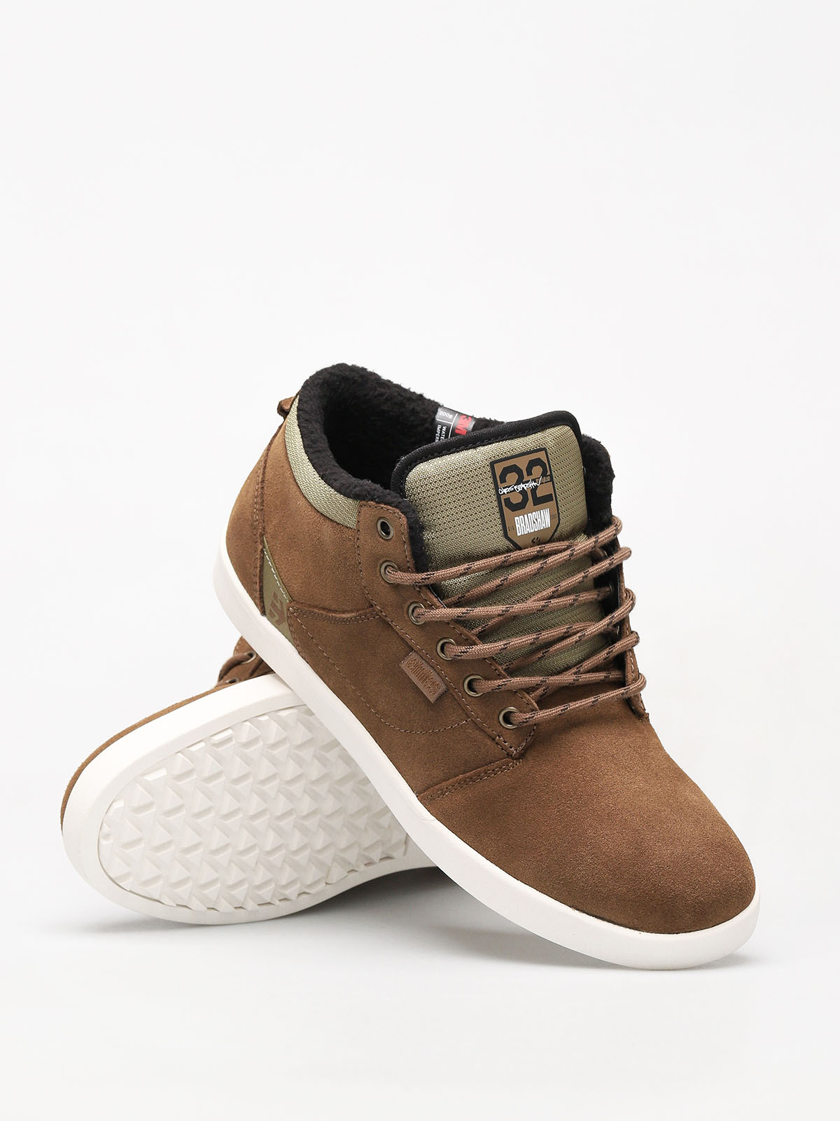 Etnies Jefferson Mtw X 32 Shoes brown (brown/green)