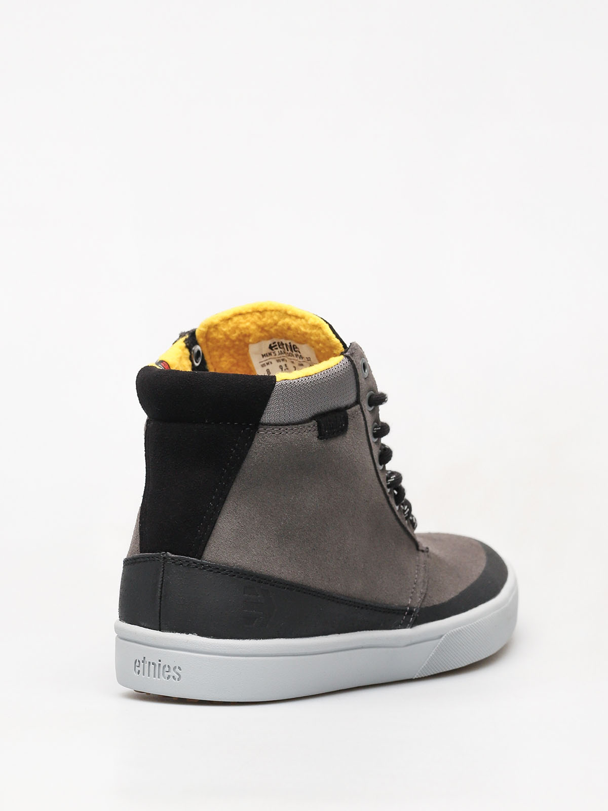 Etnies Jameson Htw X 32 Shoes (grey/black/yellow)