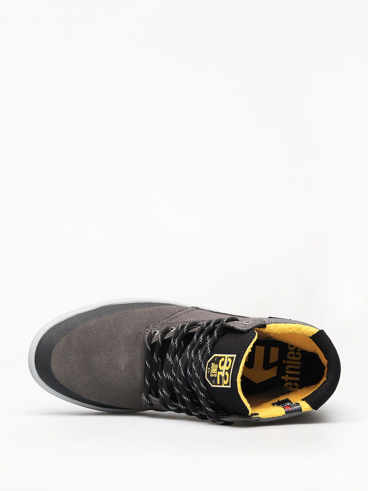 Etnies Jameson Htw X 32 Shoes (grey/black/yellow)