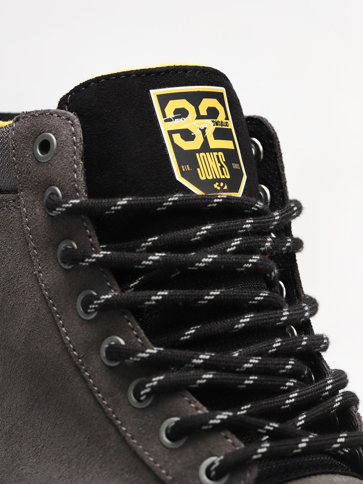 Etnies Jameson Htw X 32 Shoes (grey/black/yellow)