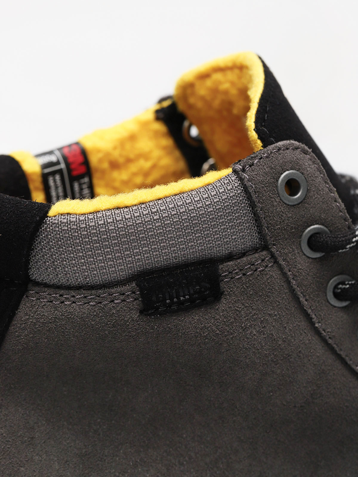 Etnies Jameson Htw X 32 Shoes (grey/black/yellow)