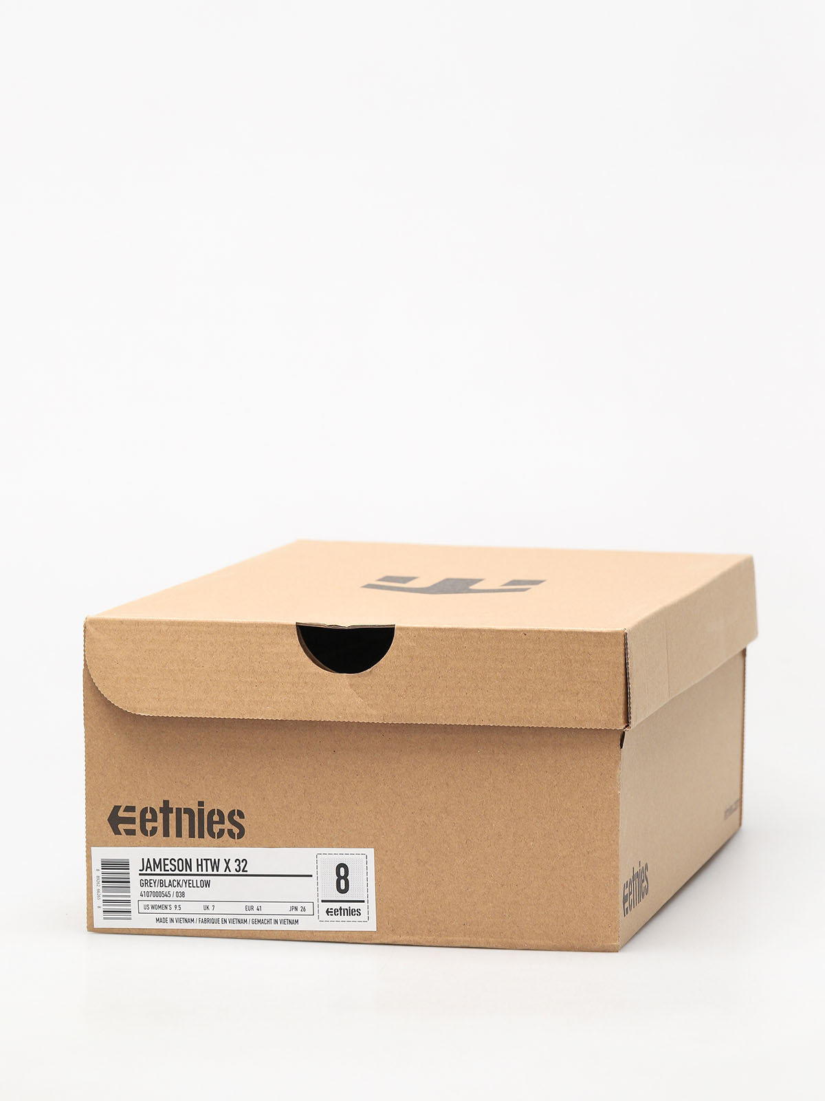 Etnies Jameson Htw X 32 Shoes (grey/black/yellow)