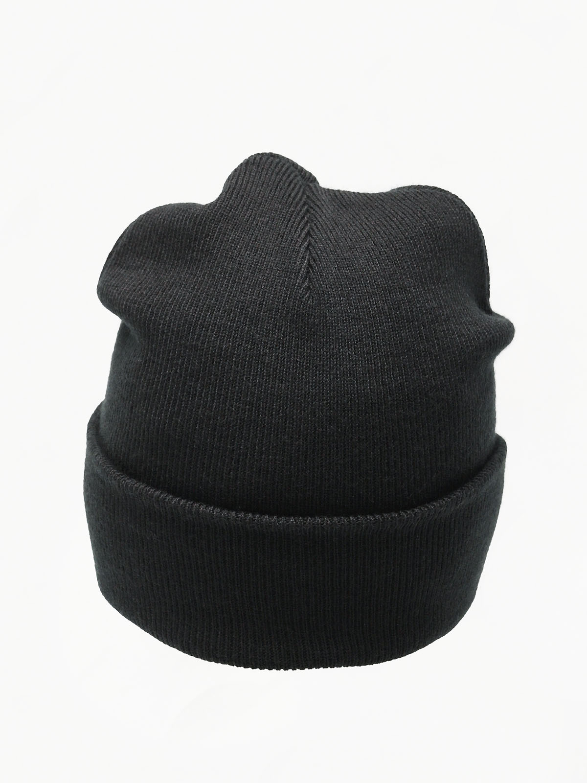 Koka Small Boxlogo Beanie (black)