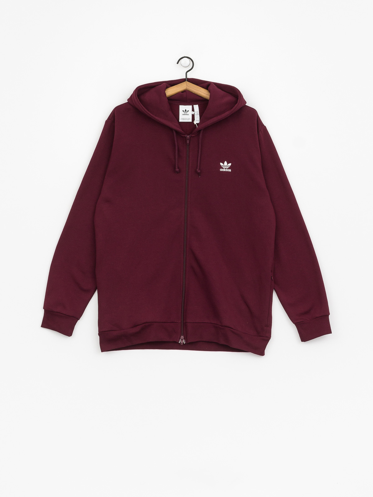 adidas Trf Flc Hoodie Hoodie (maroon)