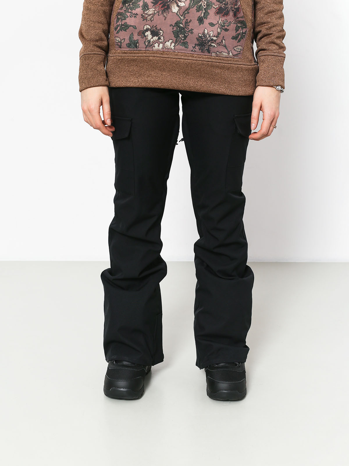 Womens Volcom Mira Snowboard pants (blk)