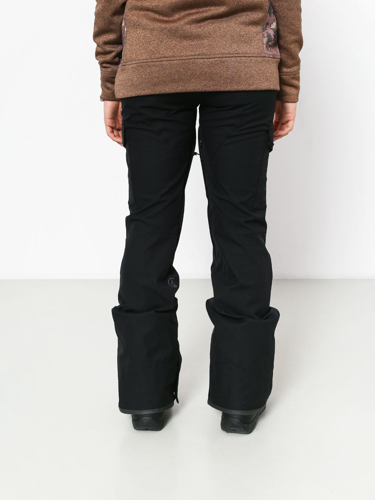 Womens Volcom Mira Snowboard pants (blk)