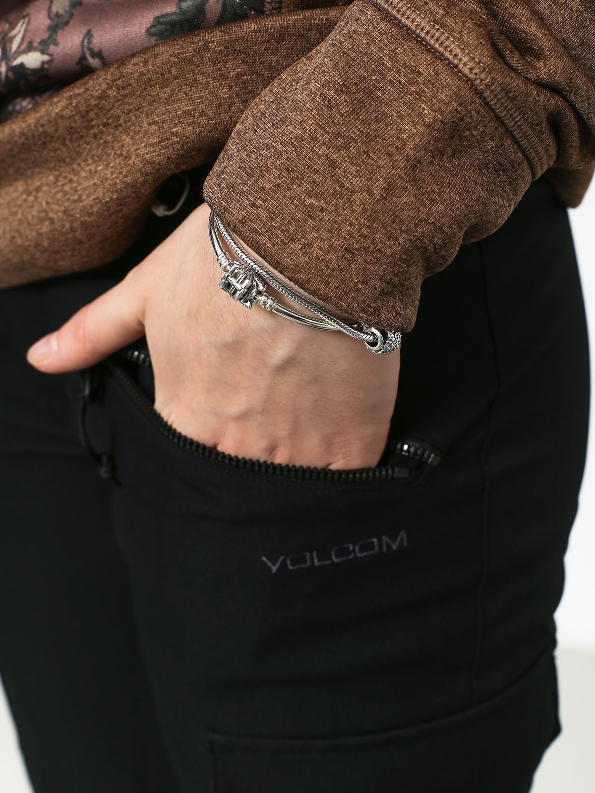 Womens Volcom Mira Snowboard pants (blk)