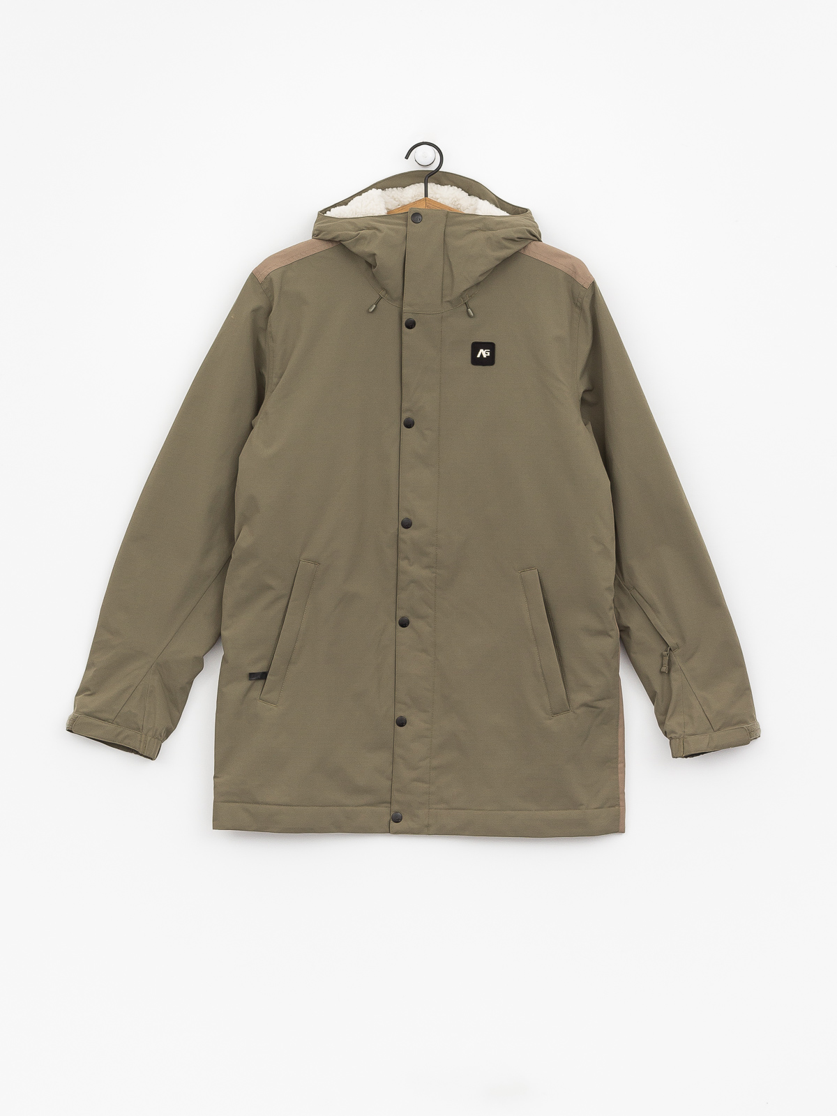 Herren Analog Gunstockt Snowboardjacke (dstolv/twill)