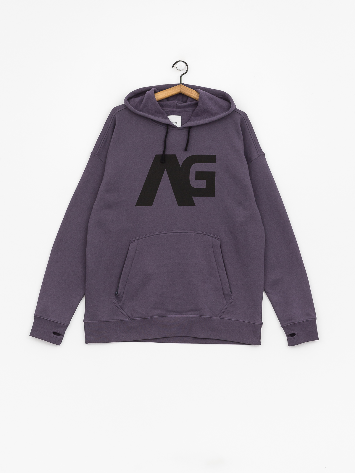 Analog Crux HD Hoodie violet (greystone)