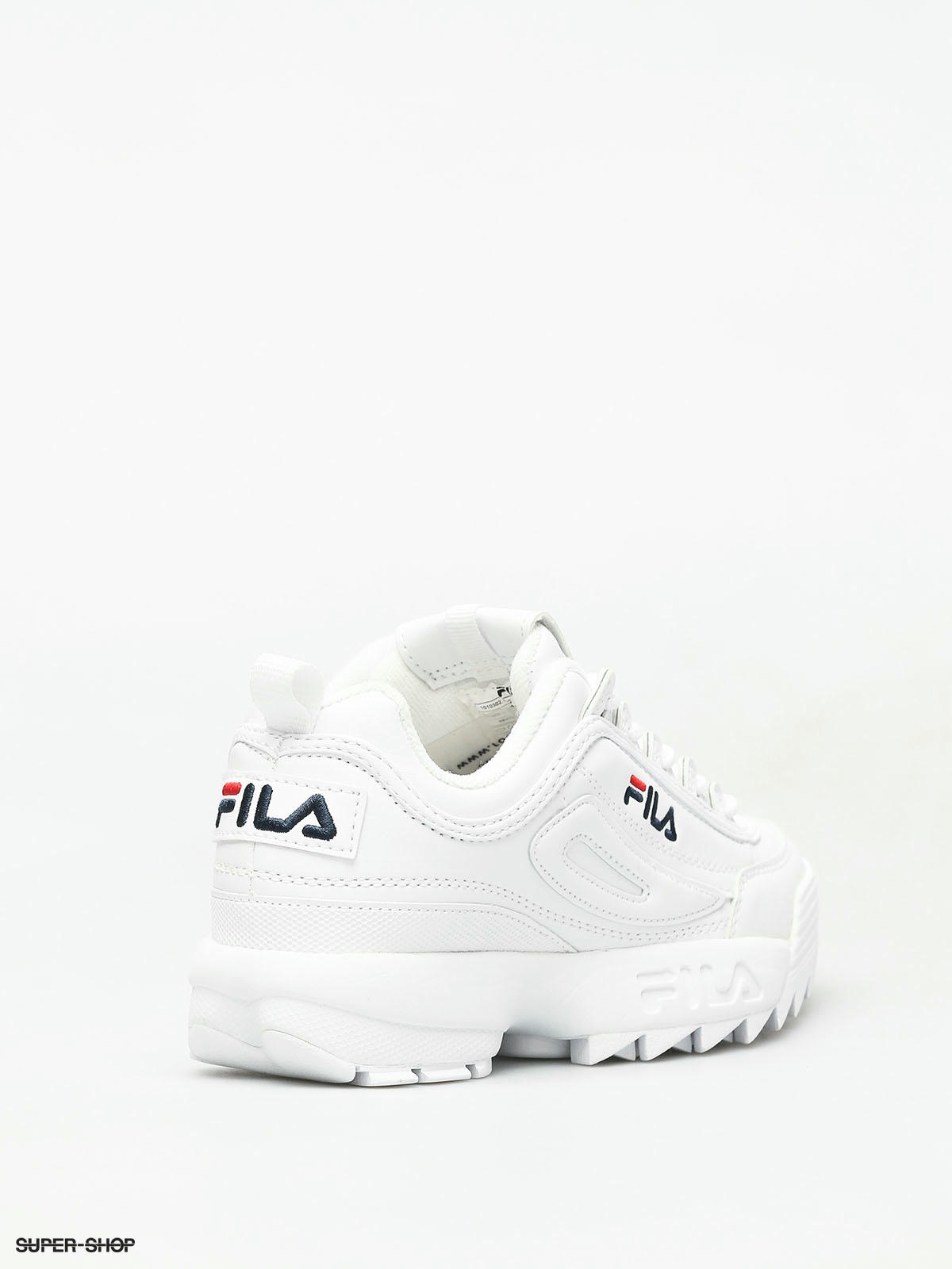 Fila heritage deals disruptor low womens