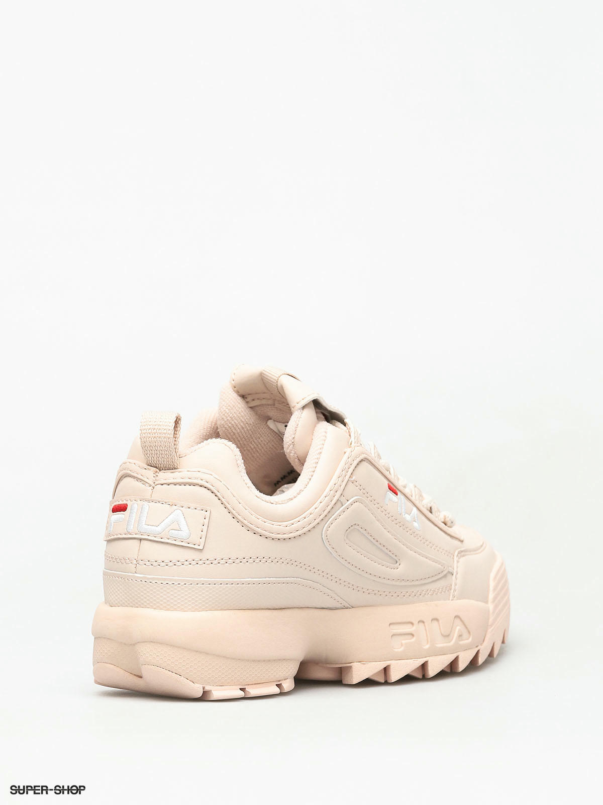 fila sneakers peach