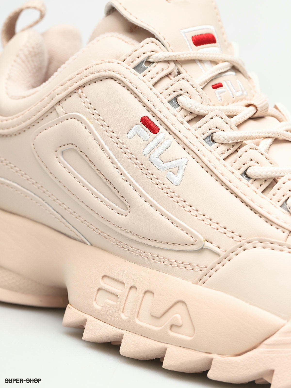 fila shoes peach