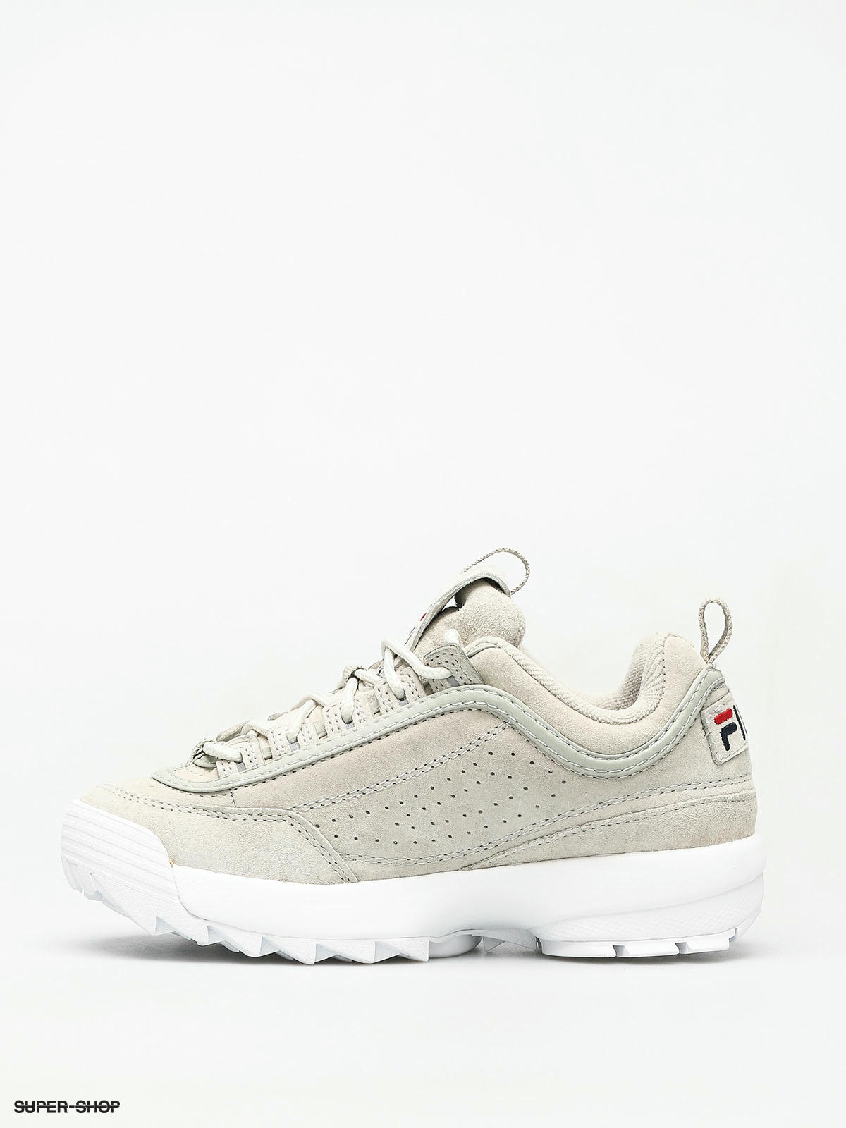 fila disruptor gray