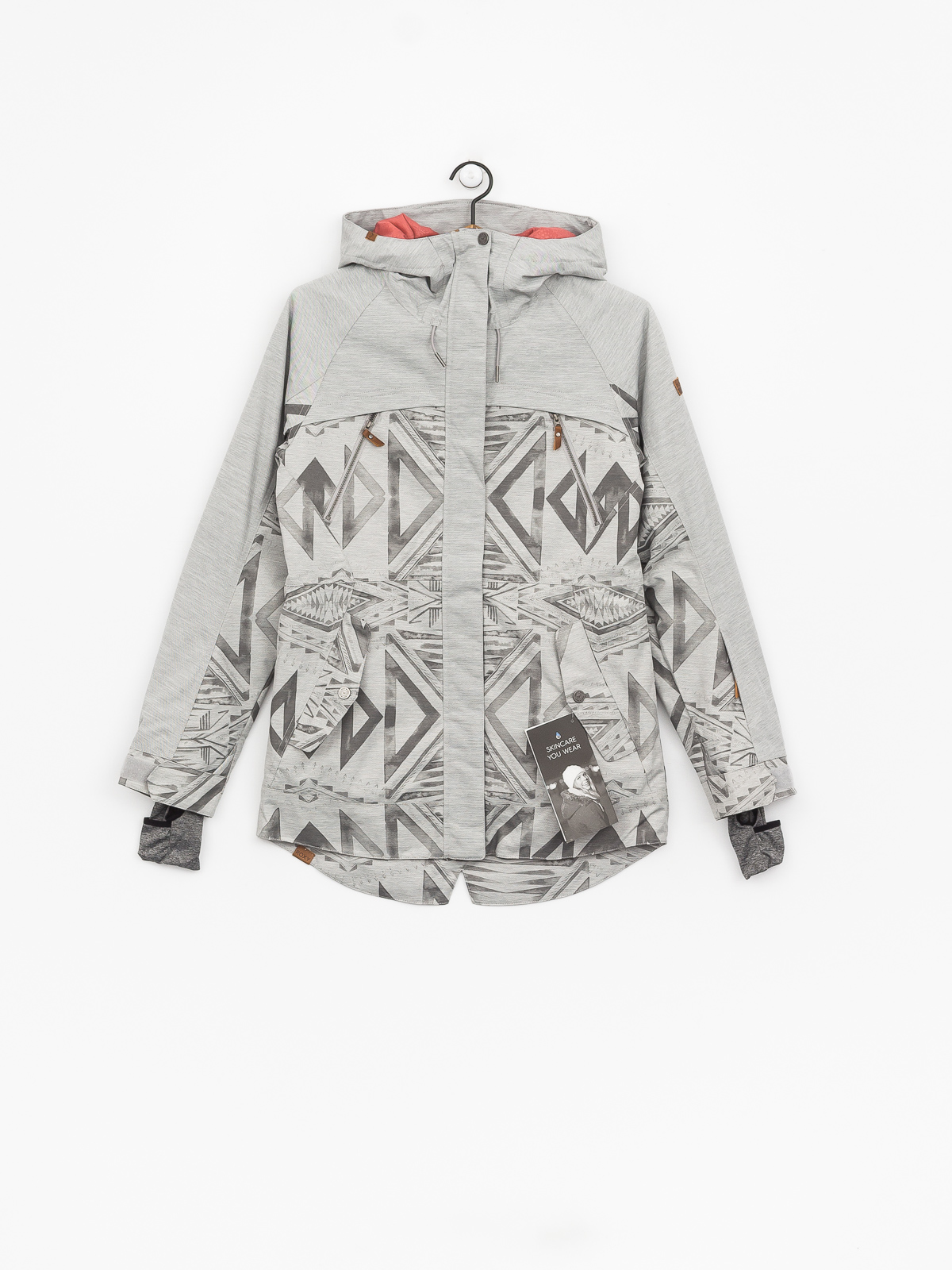 Womens Roxy Tribe Snowboard jacket (matador jacquard)