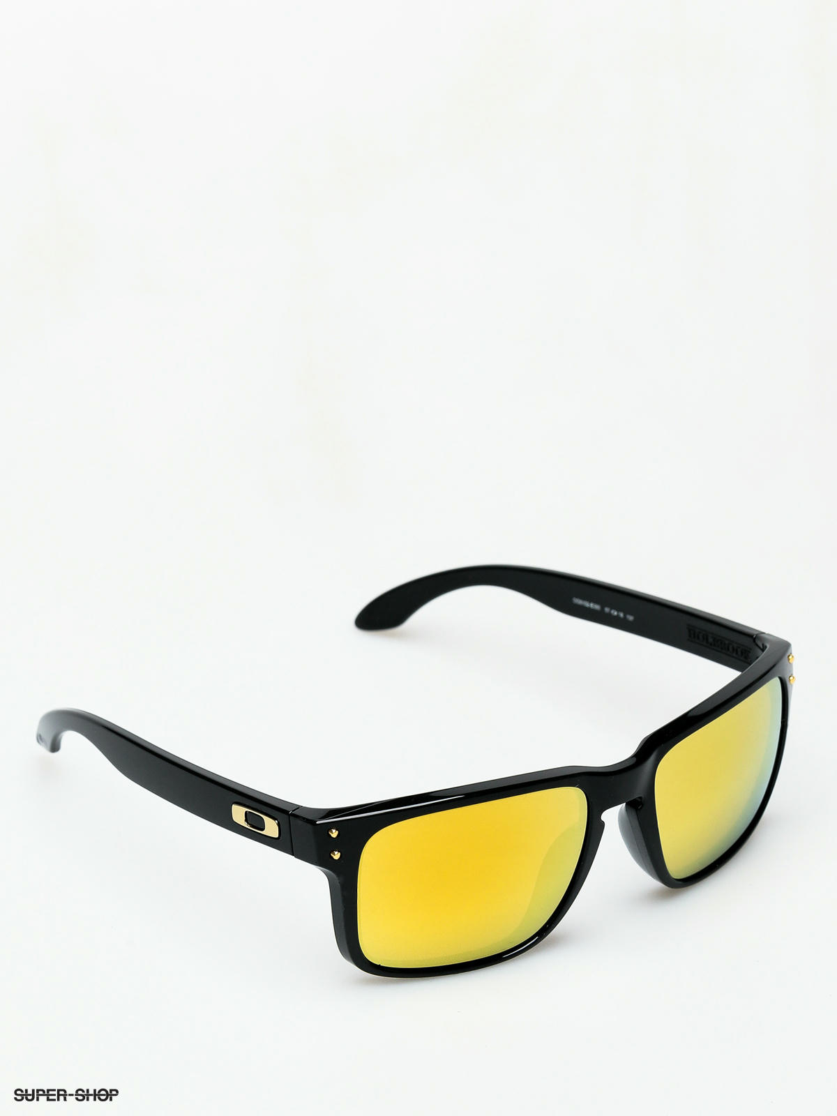 Oakley Holbrook Sunglasses (polished black/24k iridium)