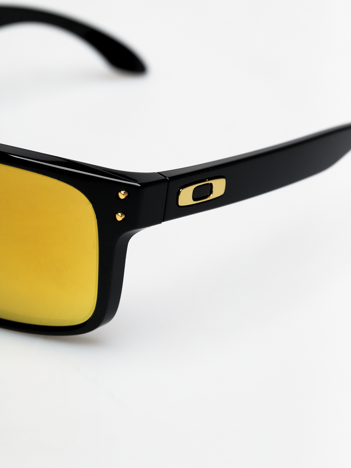 Oakley holbrook polished on sale black 24k iridium