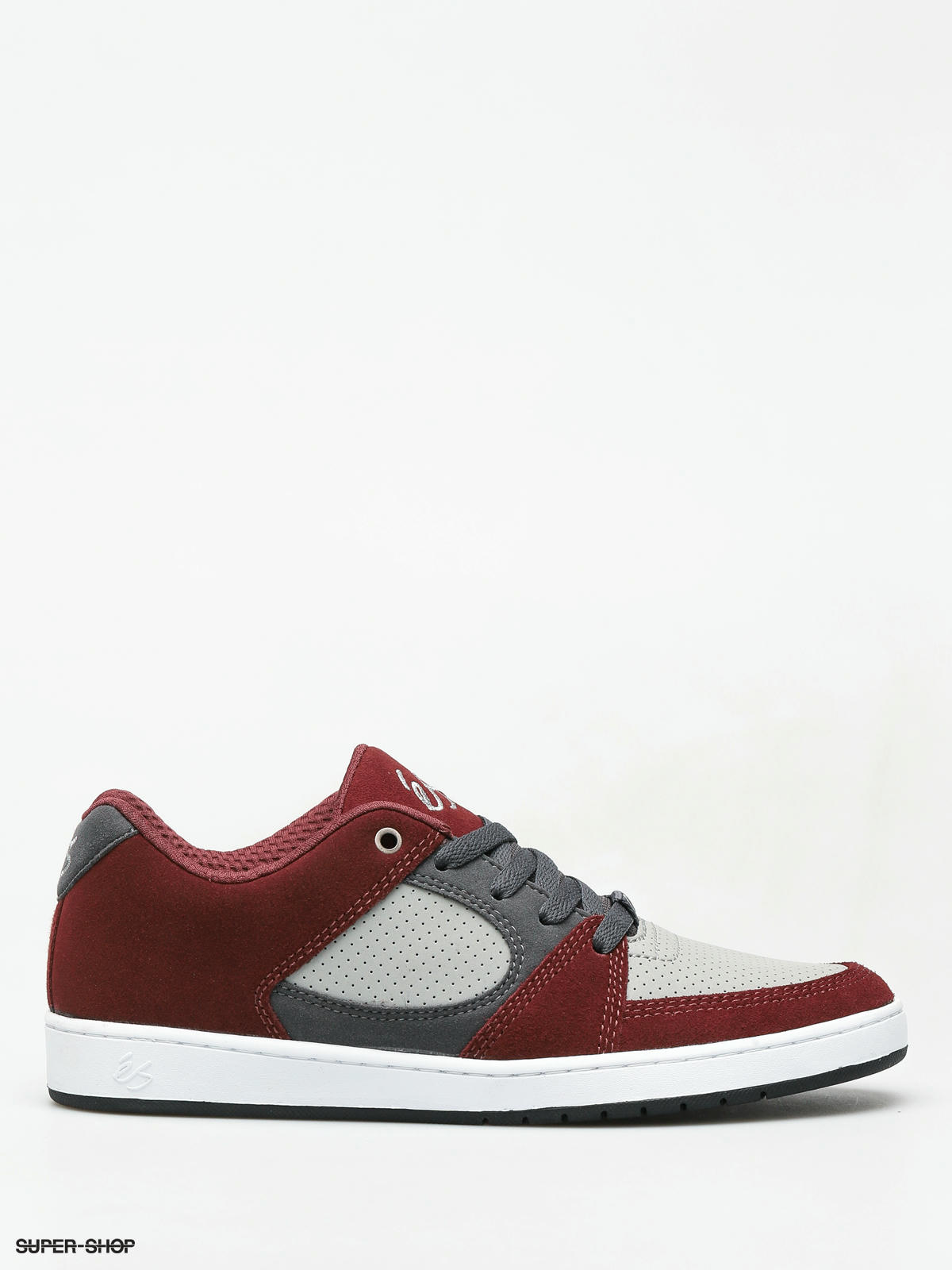 Es Accel Slim Shoes (red/grey)