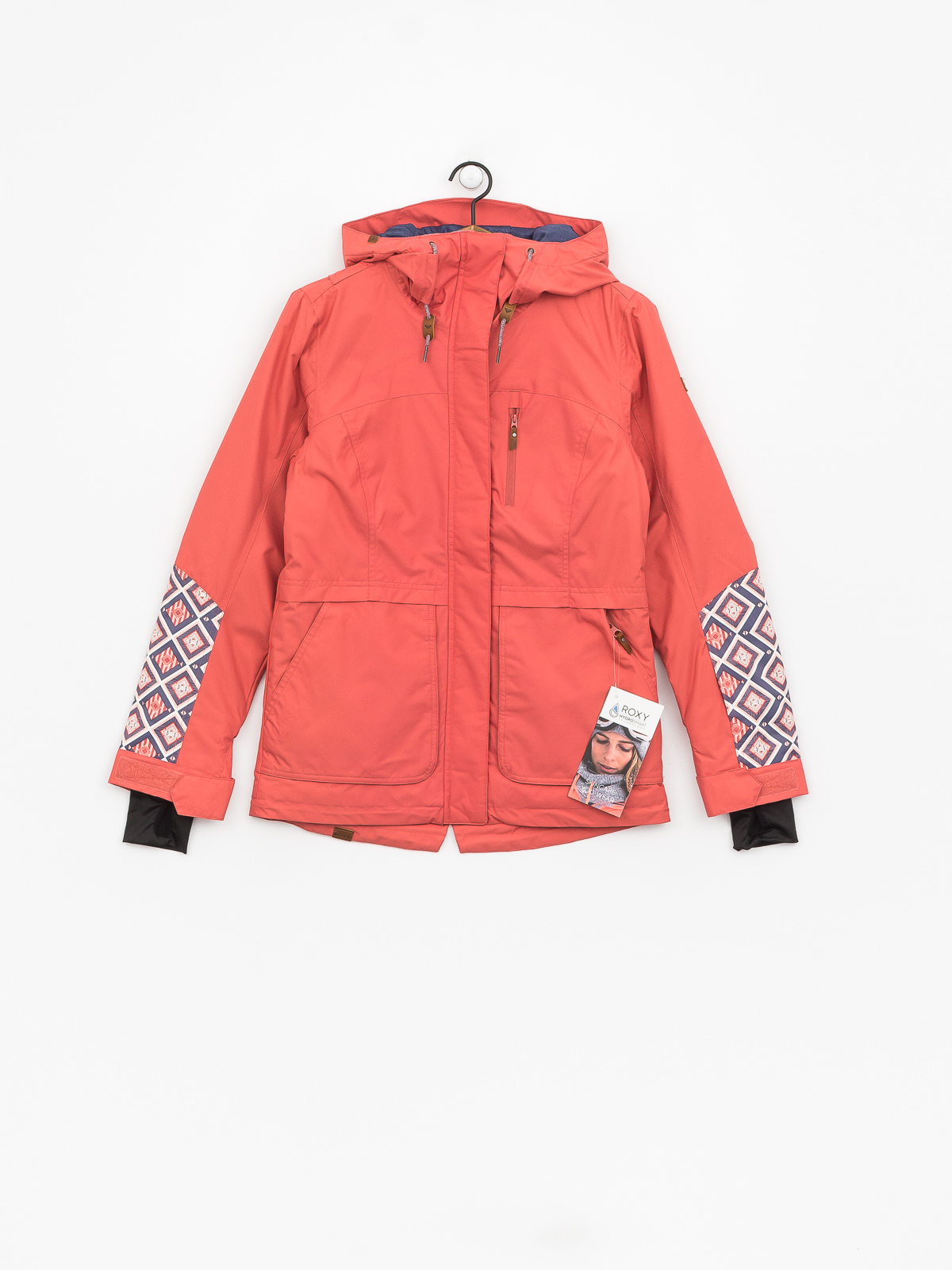 Roxy Andie Snowboard jacket Wmn orange dusty cedar