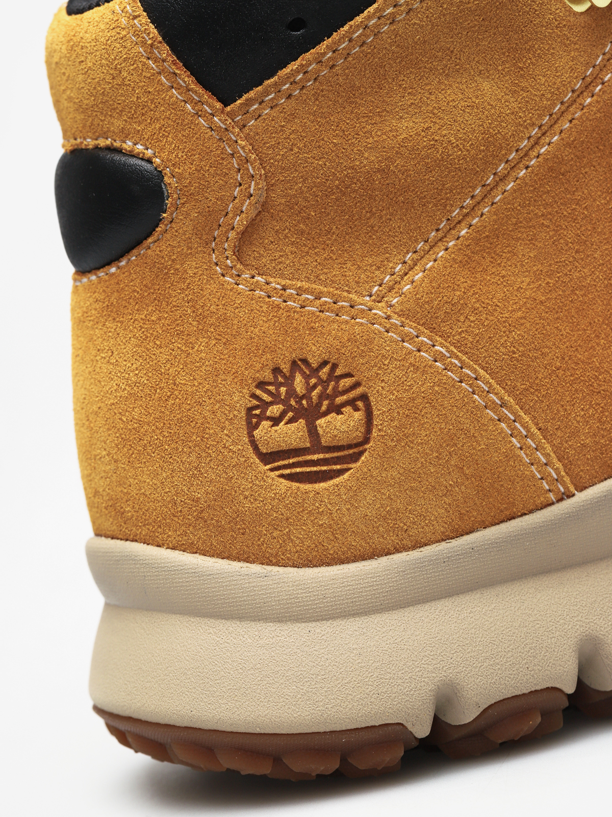 timberland world hiker mid wheat