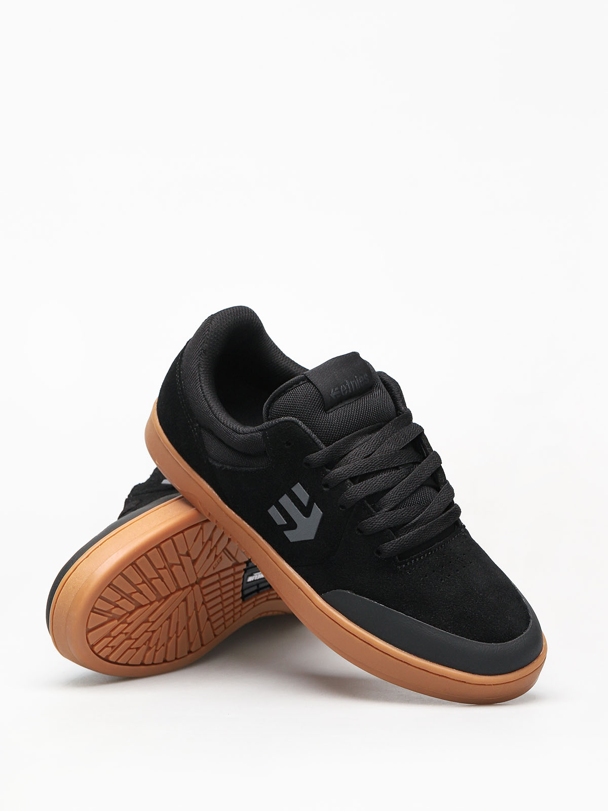 Etnies Marana Shoes (black/dark grey/gum)