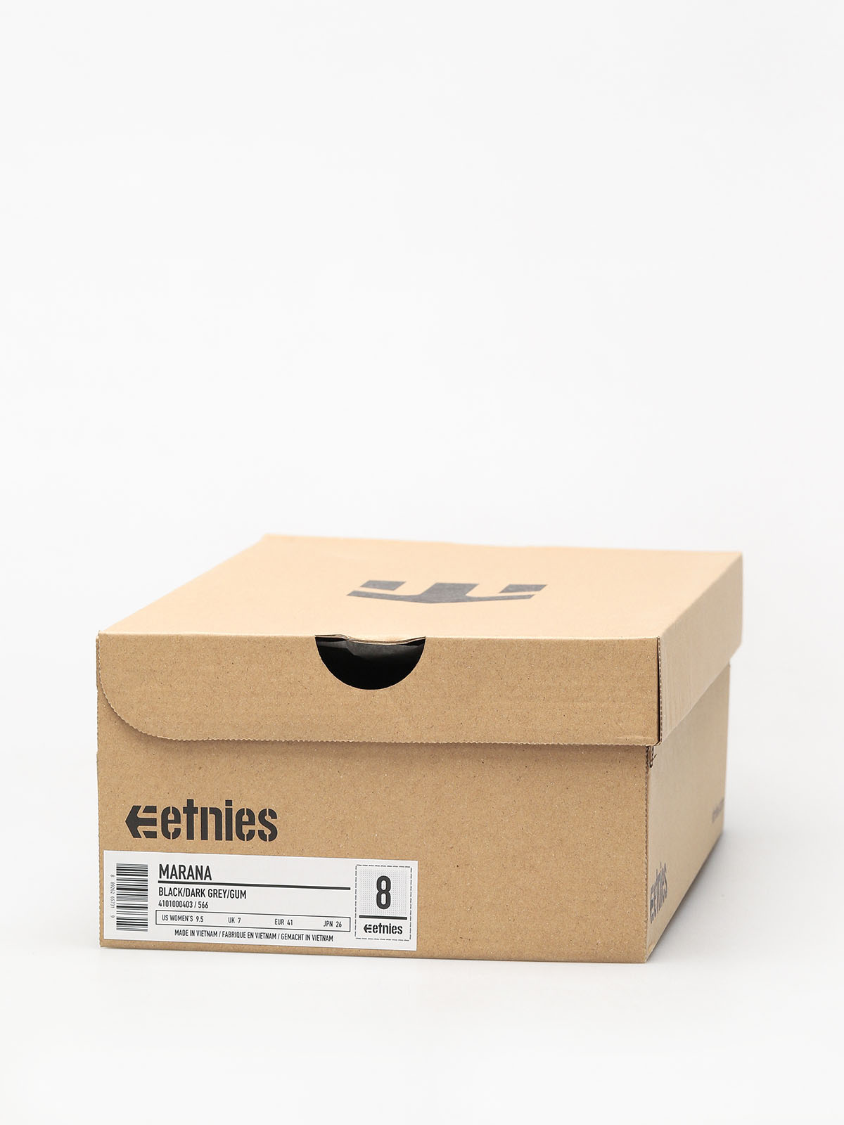 Etnies Marana Shoes (black/dark grey/gum)