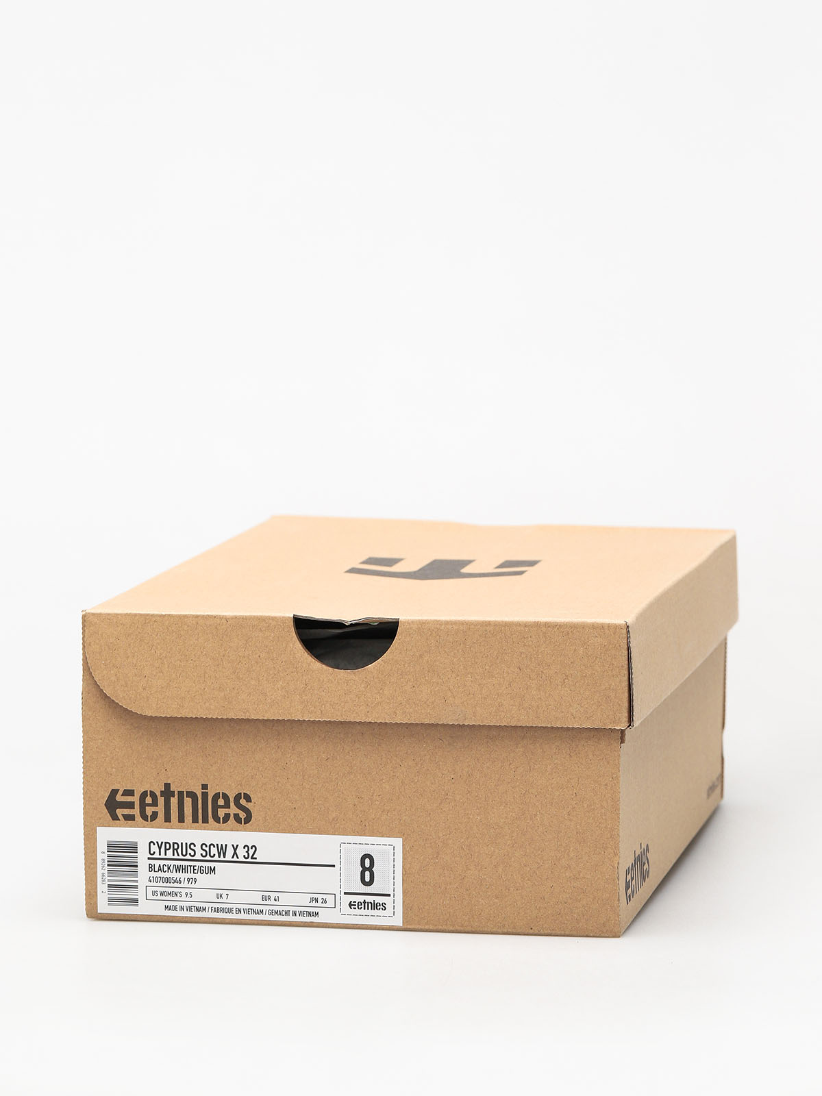 Etnies Cyprus Scw X 32 Shoes (black/white/gum)