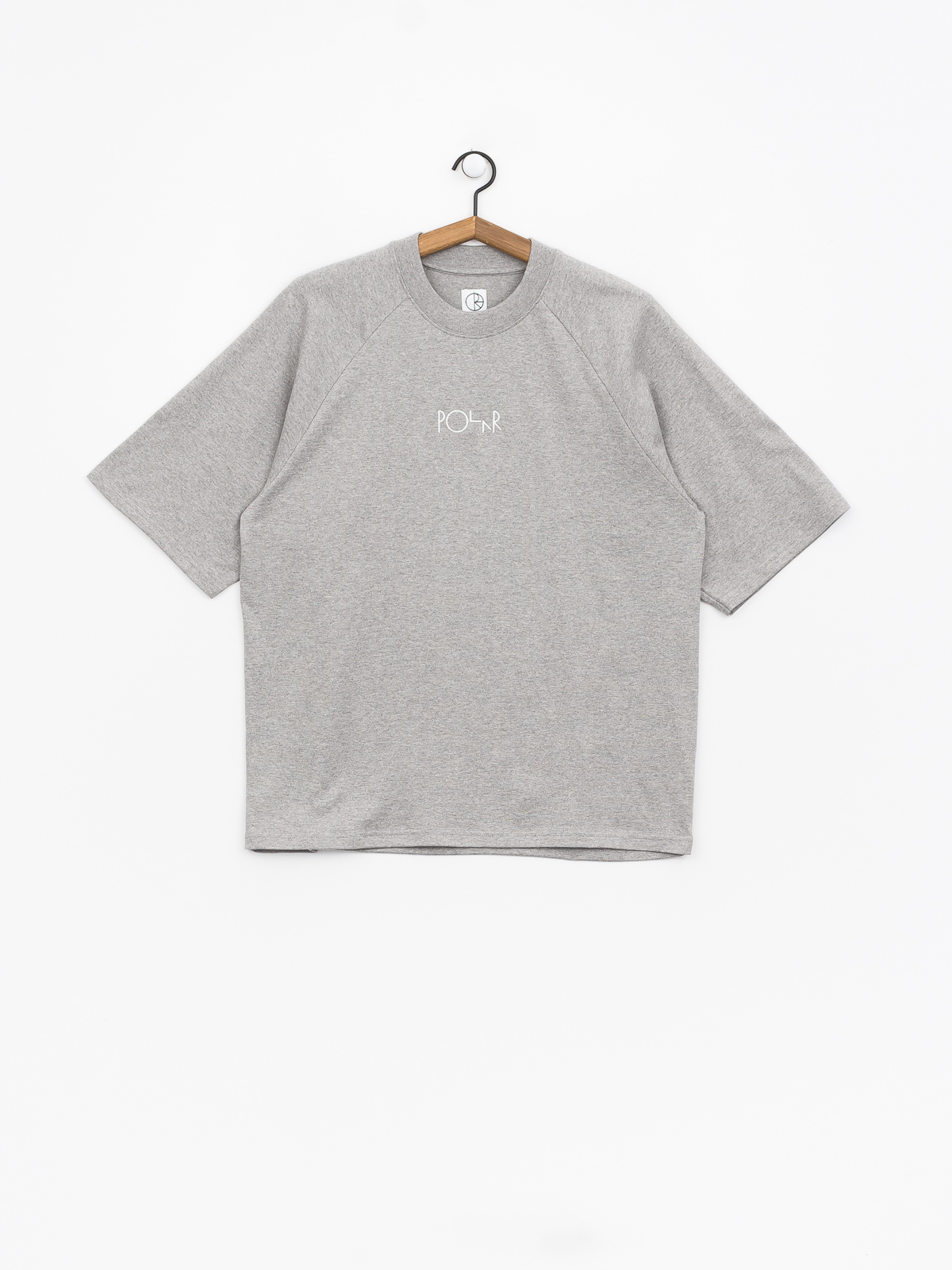 Polar Skate Default T-shirt (heather grey)