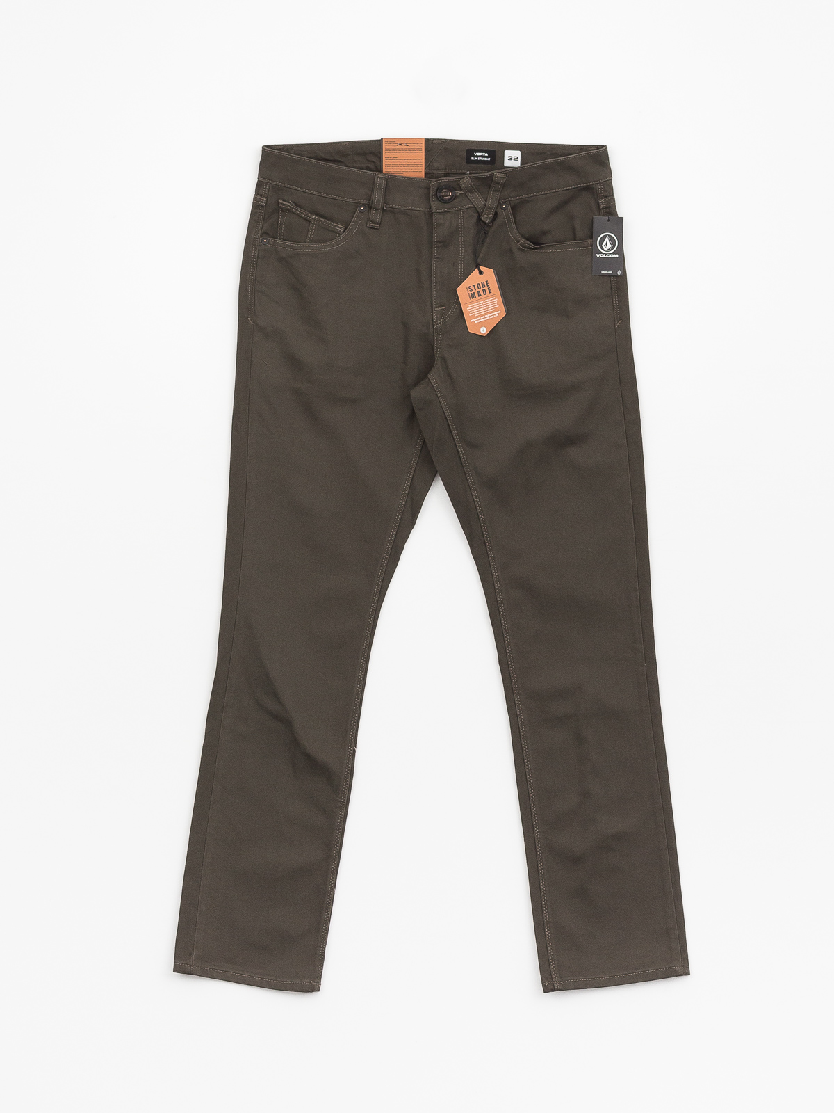 Volcom Vorta 5 Pocket Slub Hose (led)