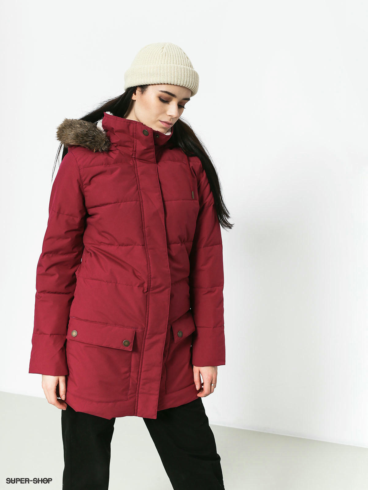 roxy ellie puffer parka