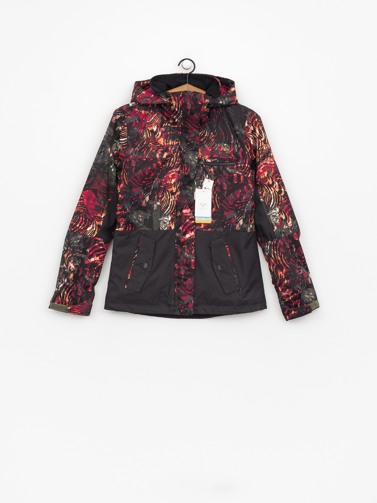 Damen Roxy Rx Jetty Block Snowboardjacke (zebratree)