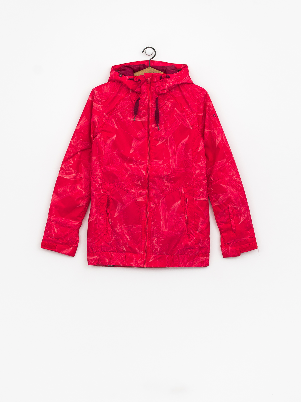 Womens Roxy Valley Hoodie Snowboard jacket (washed floral)