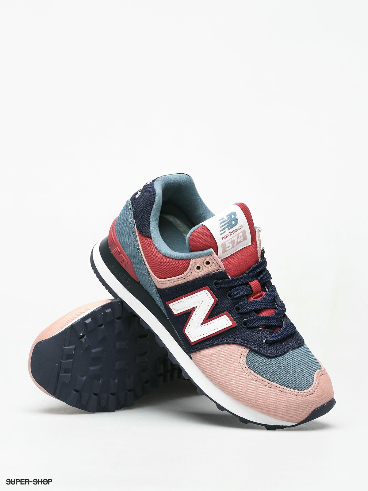 New balance wl574 petrol hotsell