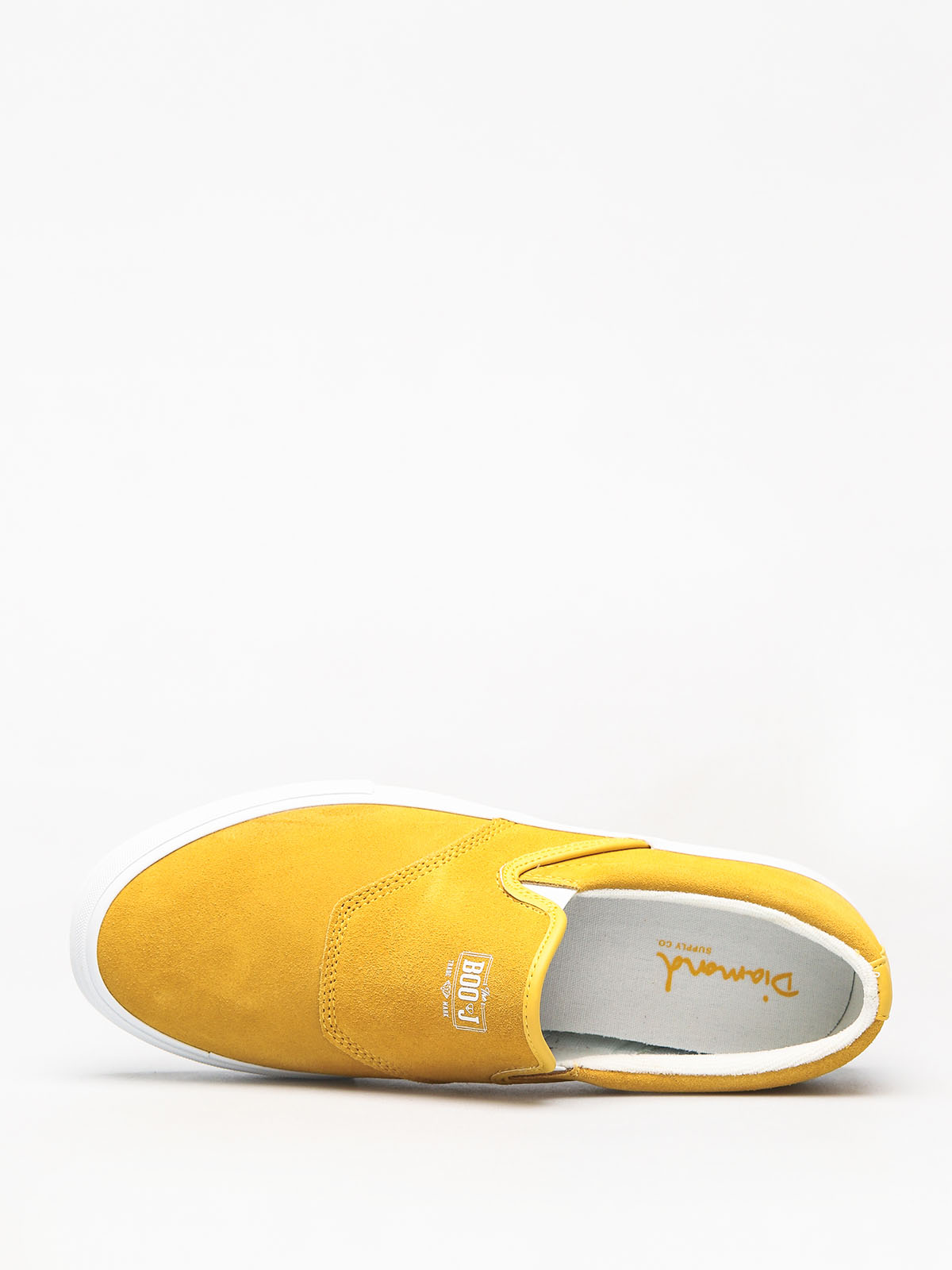 Diamond Supply Co. Boo J Shoes (yellow)
