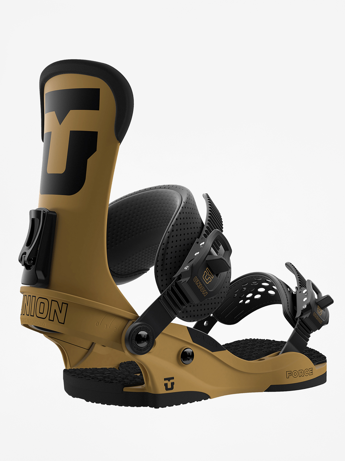 Union Force Snowboard bindings - beige (sand)