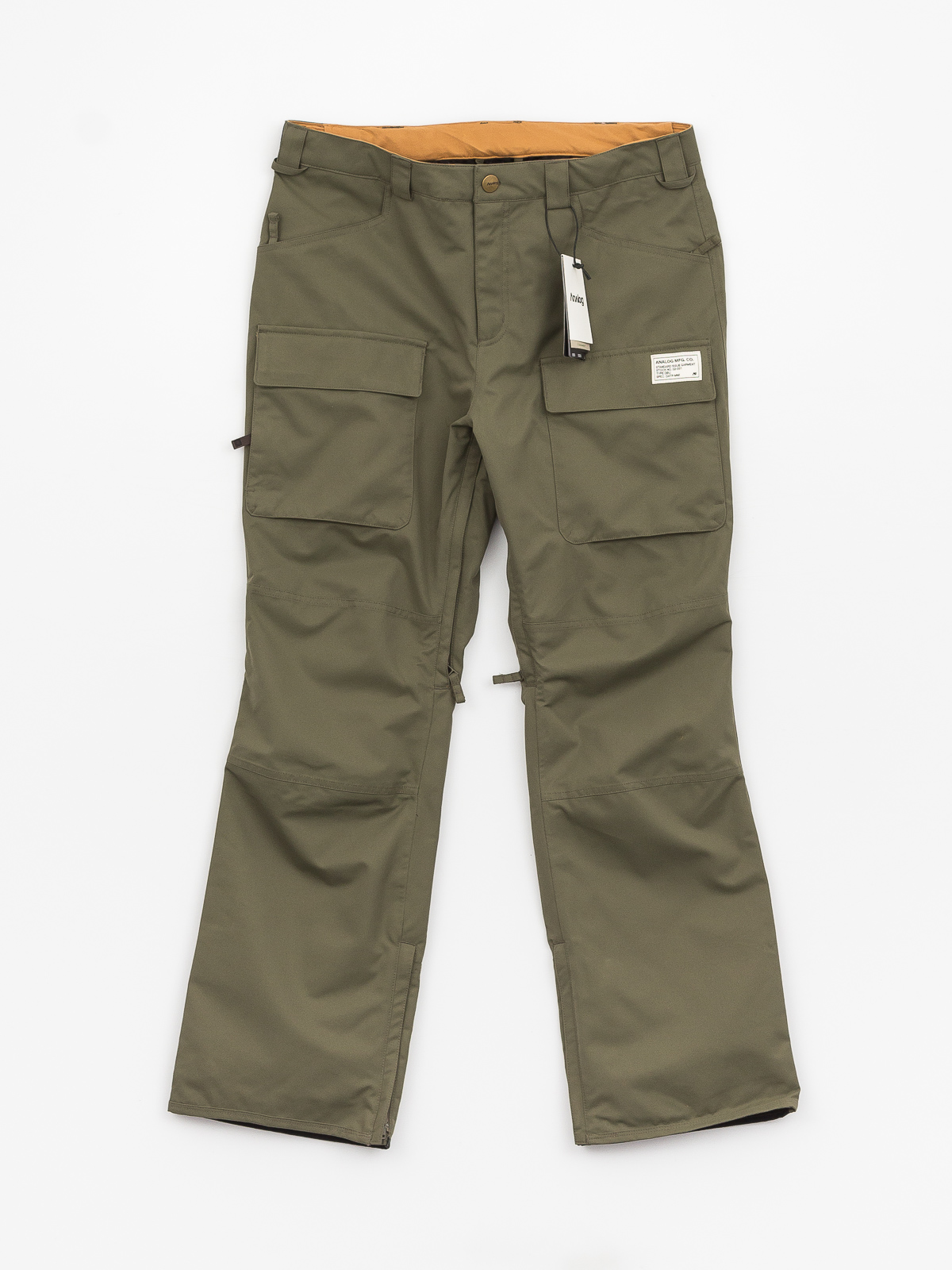 Mens Analog Mortar Snowboard pants (dusty olive)