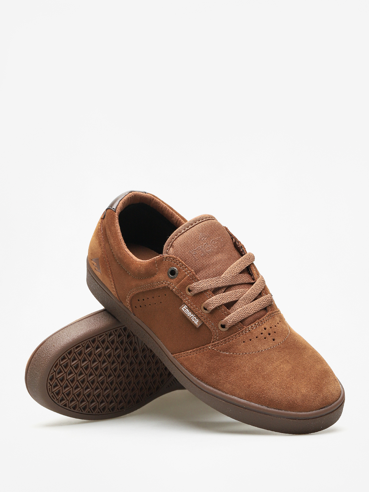 Emerica Figgy Dose Shoes (tan/gum)