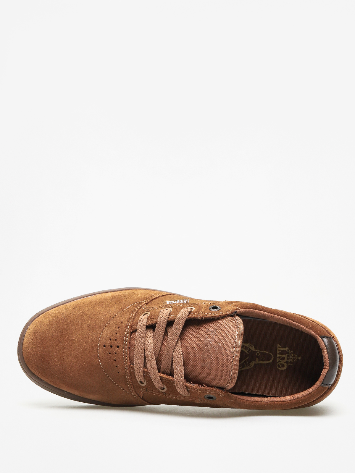 Emerica Figgy Dose Shoes (tan/gum)