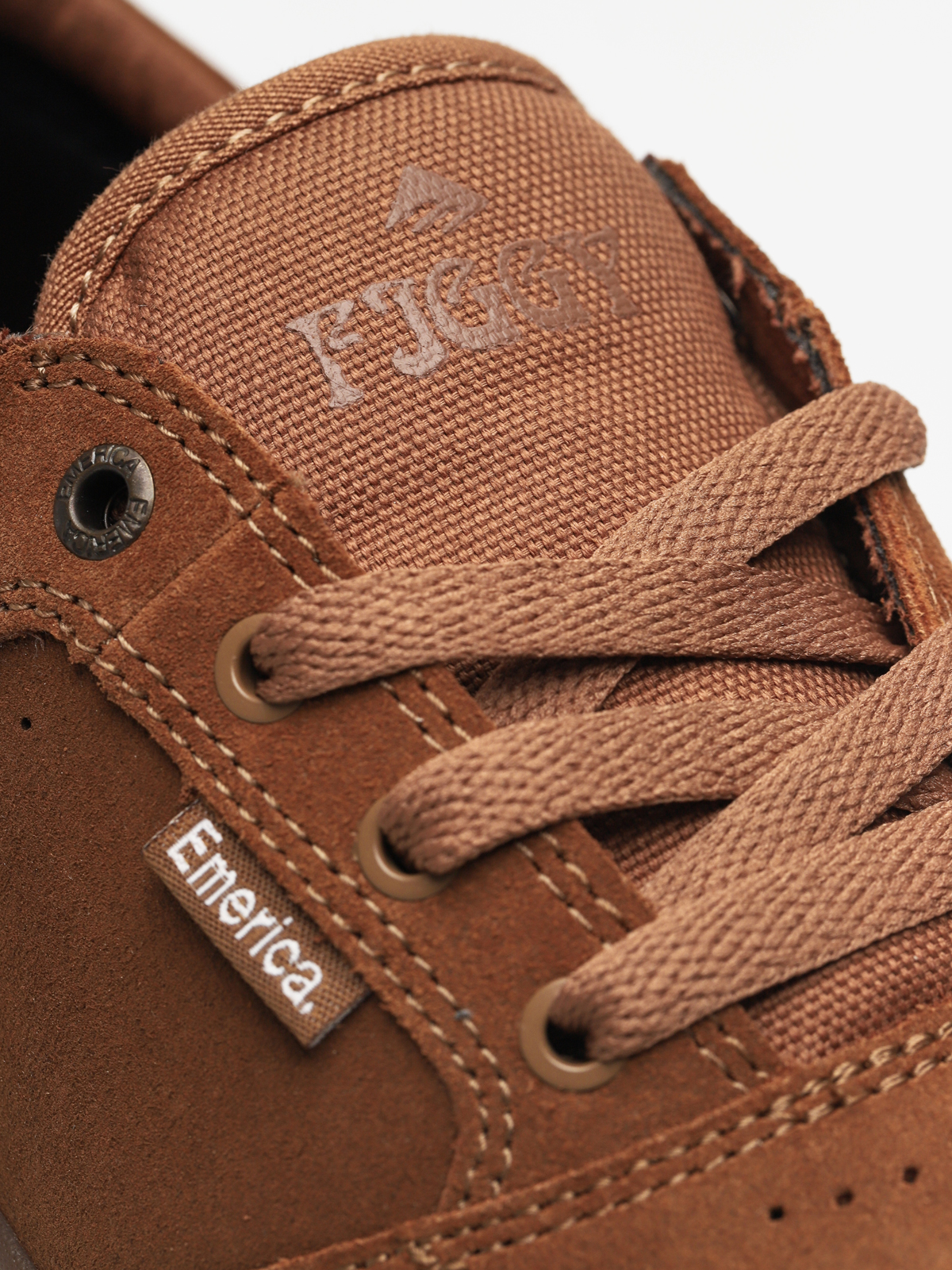 Emerica Figgy Dose Shoes (tan/gum)