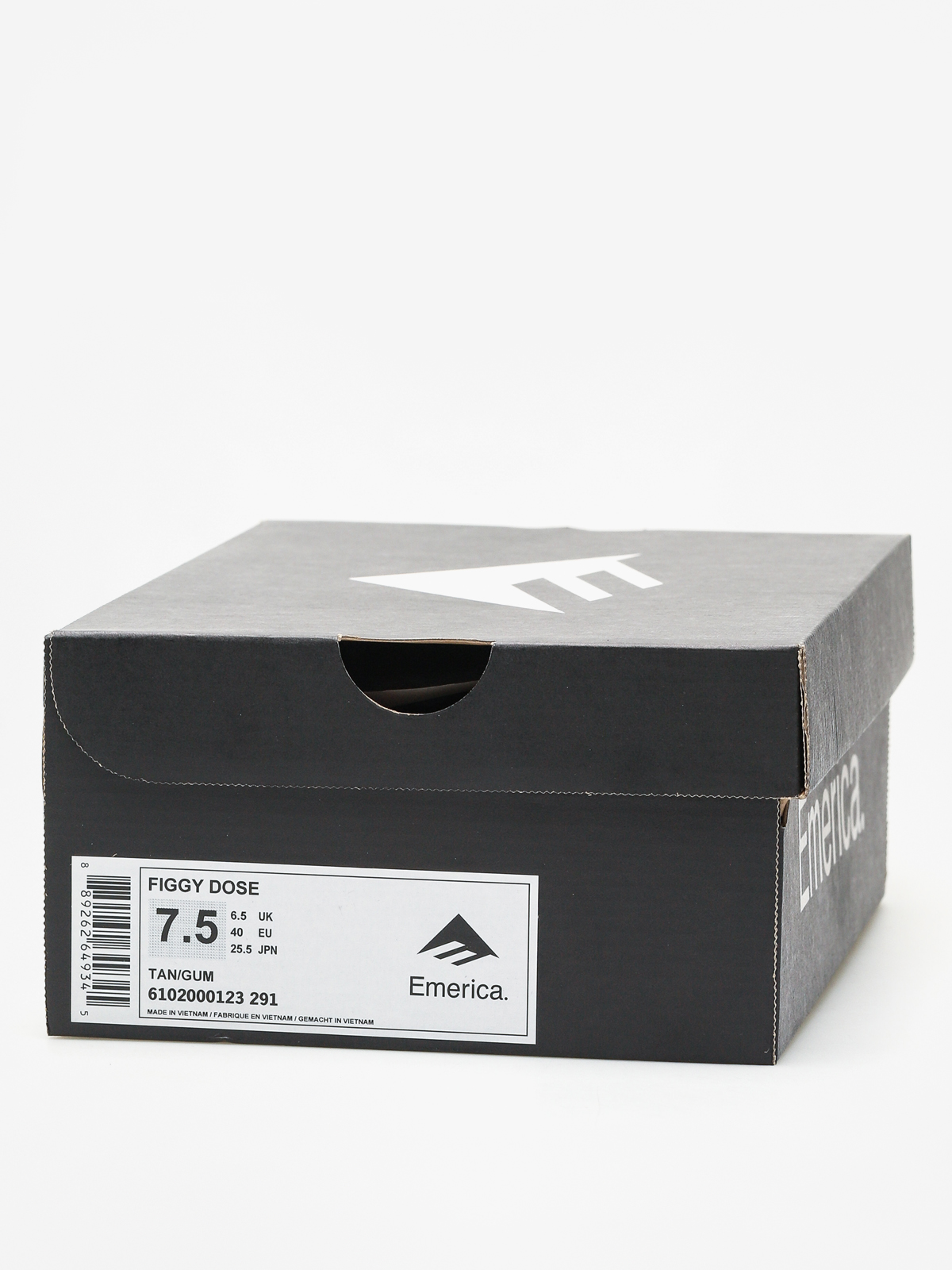 Emerica Figgy Dose Shoes (tan/gum)