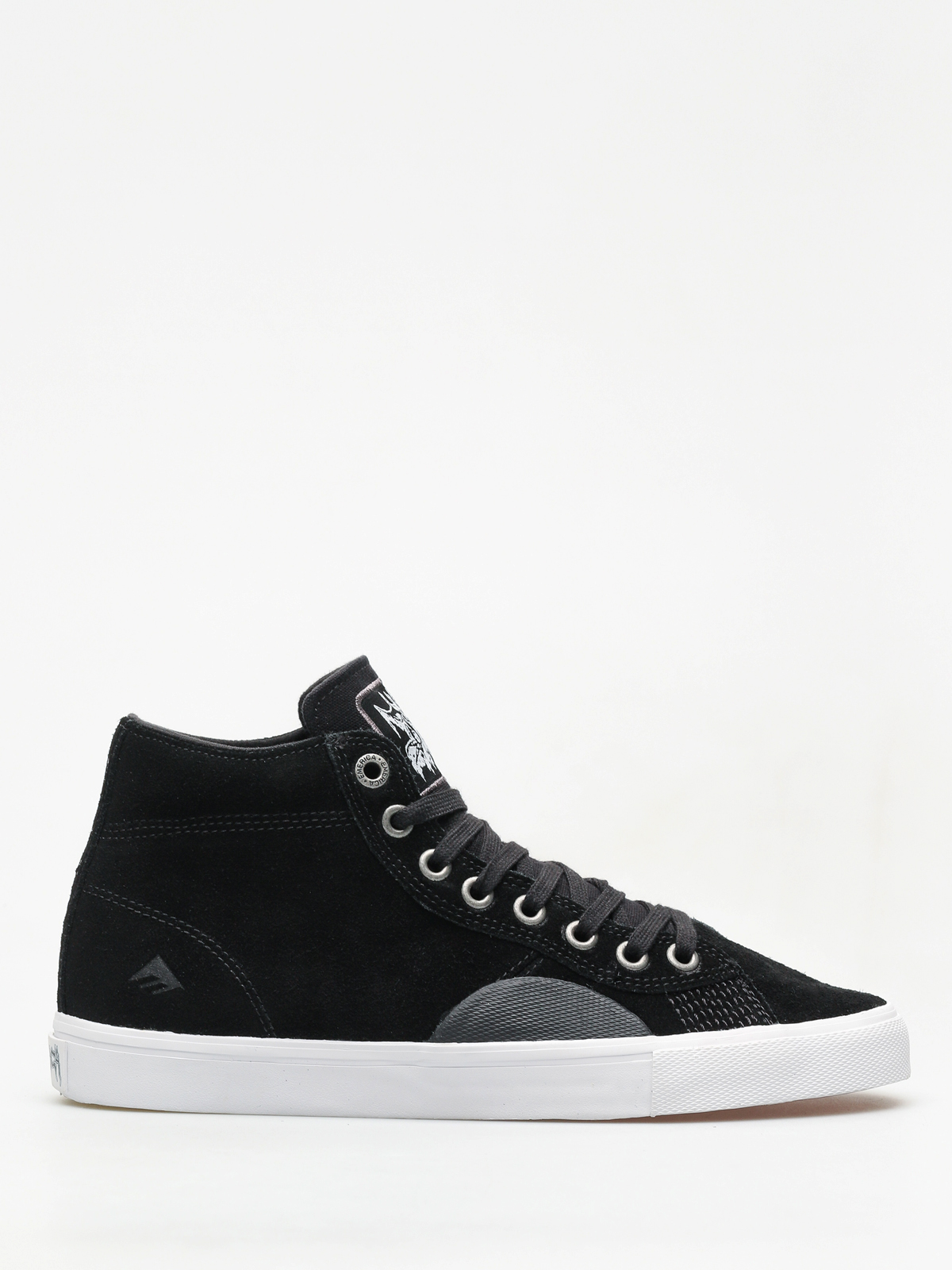 Emerica Indicator High X Funeral Shoes (black)