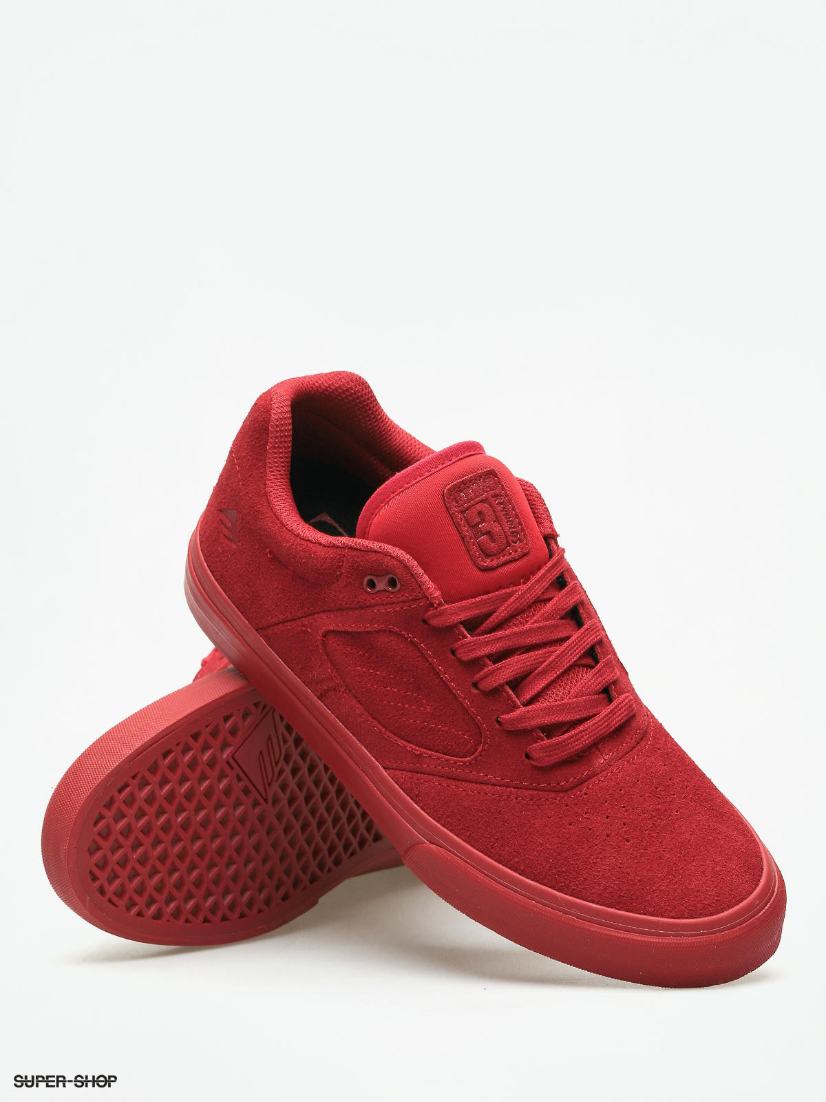 G6 Vulc X Baker Shoes (red 
