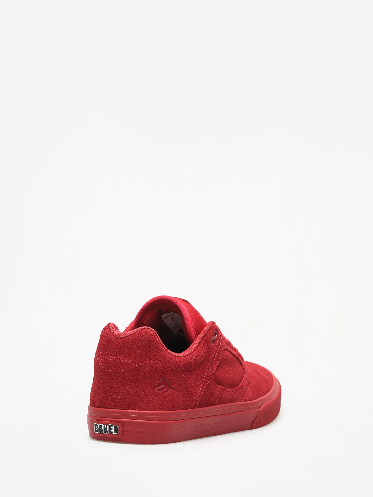 Emerica Reynolds 3 G6 Vulc X Baker Shoes (red)