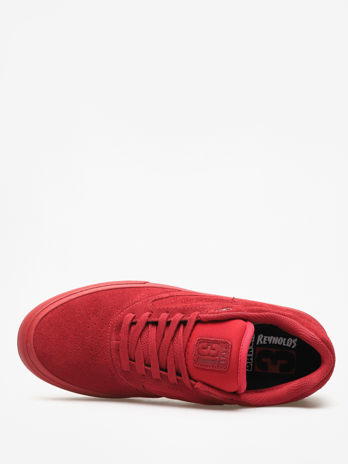 Emerica Reynolds 3 G6 Vulc X Baker Shoes (red)