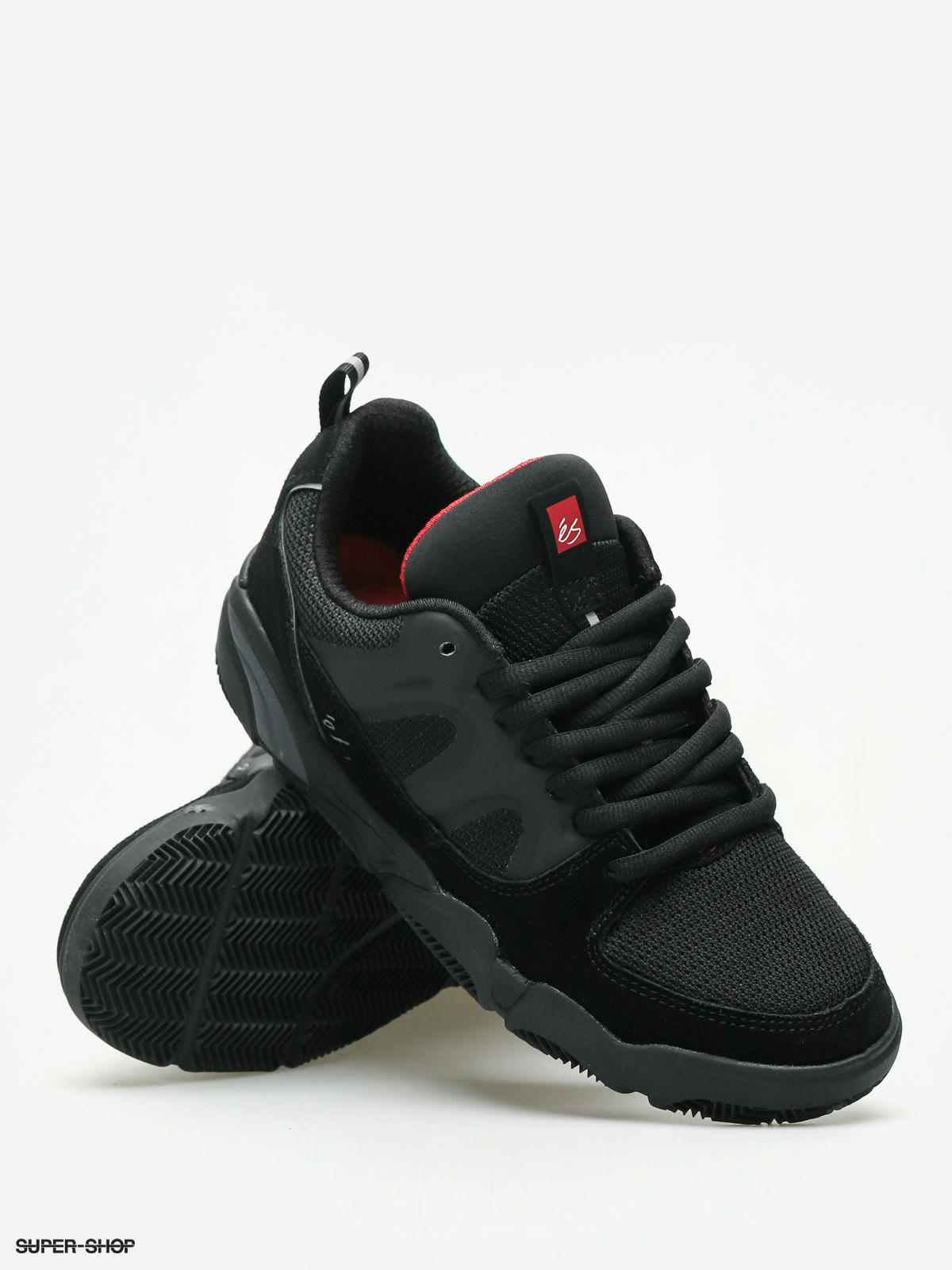 Grey Black Black Details about   eS Silo Shoes