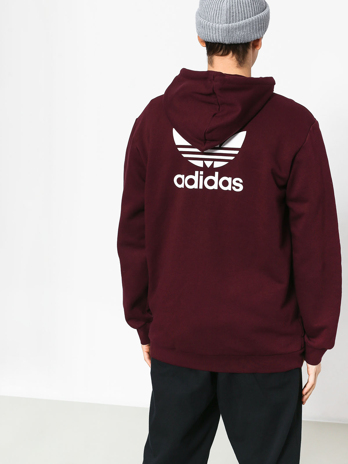 adidas Trf Flc Hoodie Hoodie burgundy (maroon)