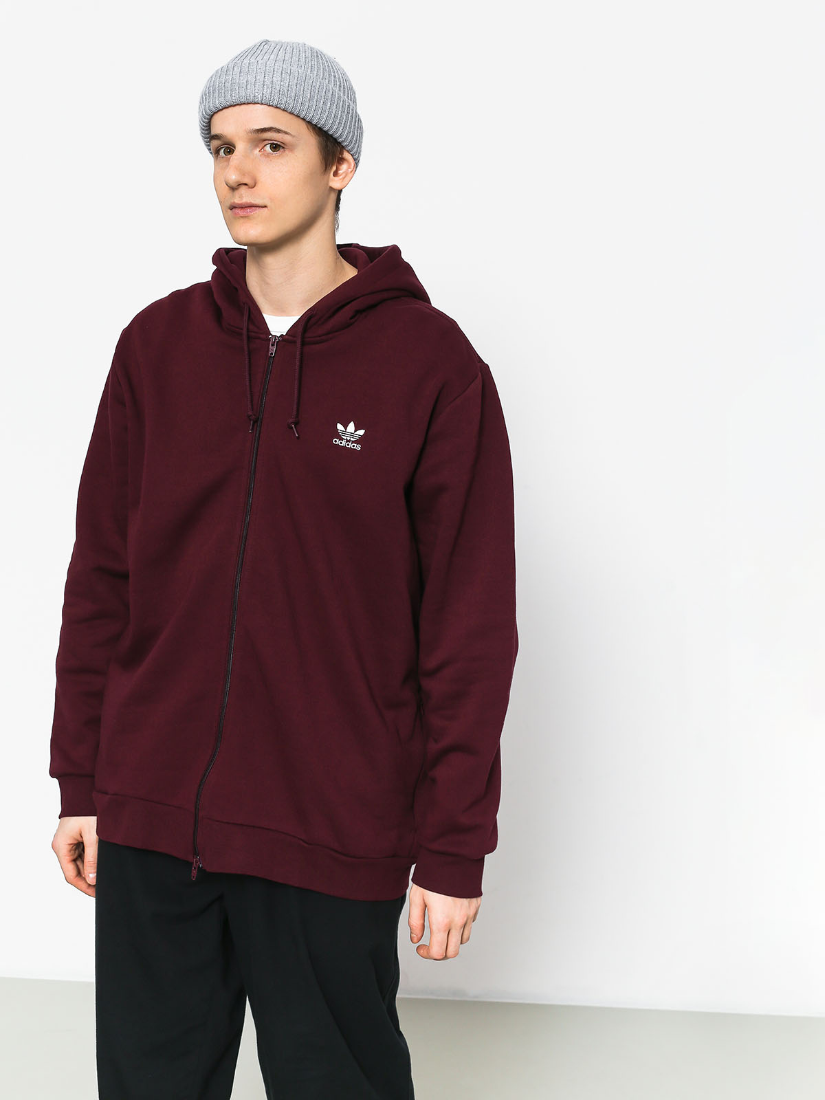 adidas Trf Flc Hoodie Hoodie (maroon)