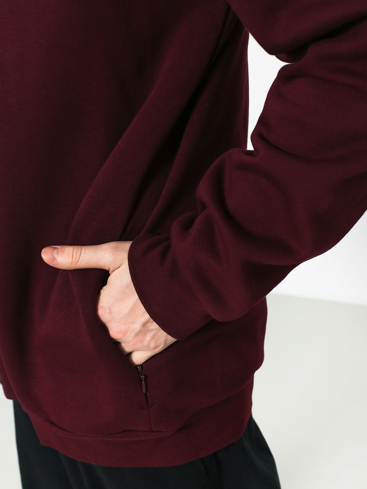 adidas Trf Flc Hoodie Hoodie (maroon)