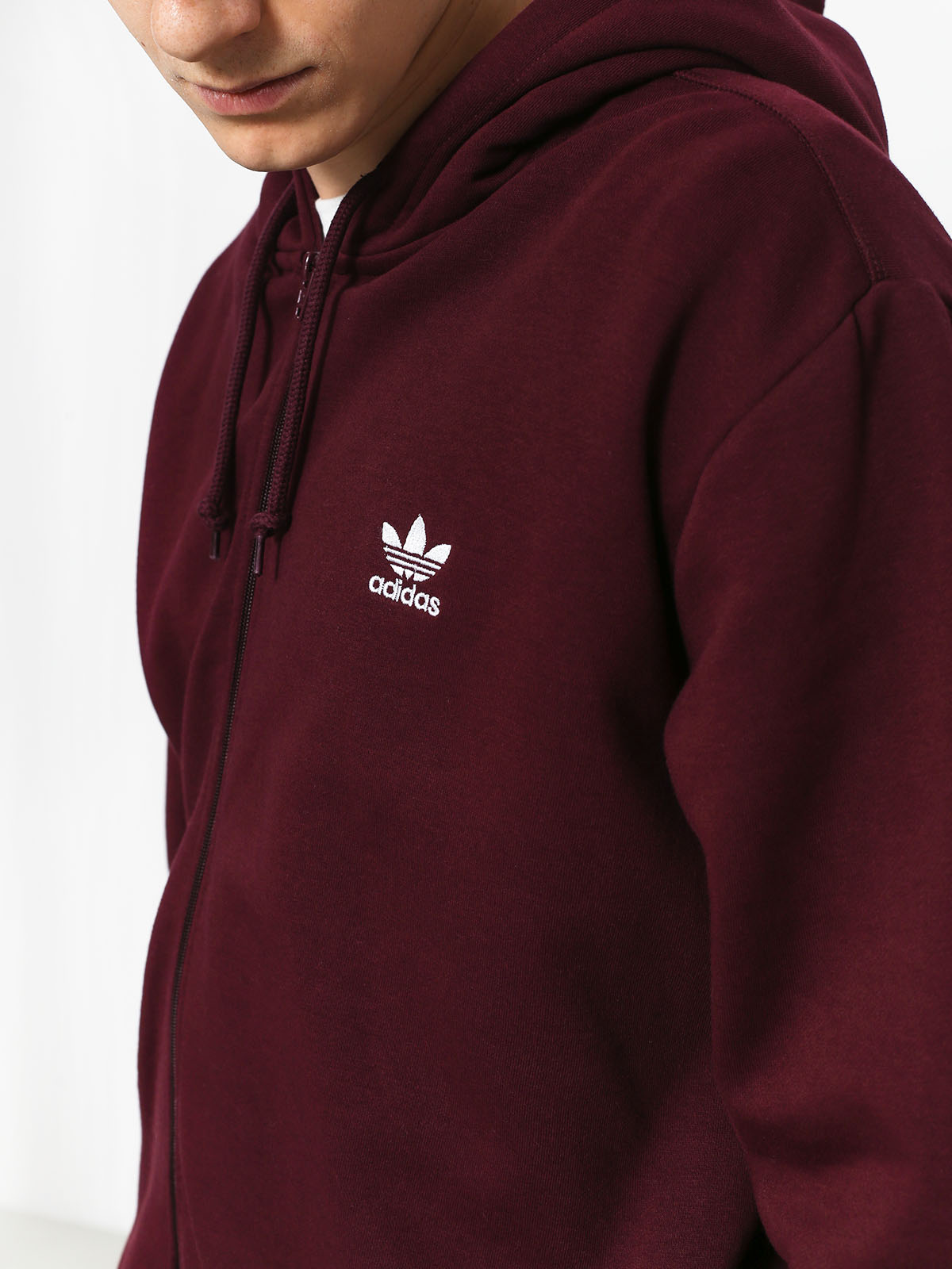 adidas Trf Flc Hoodie Hoodie (maroon)