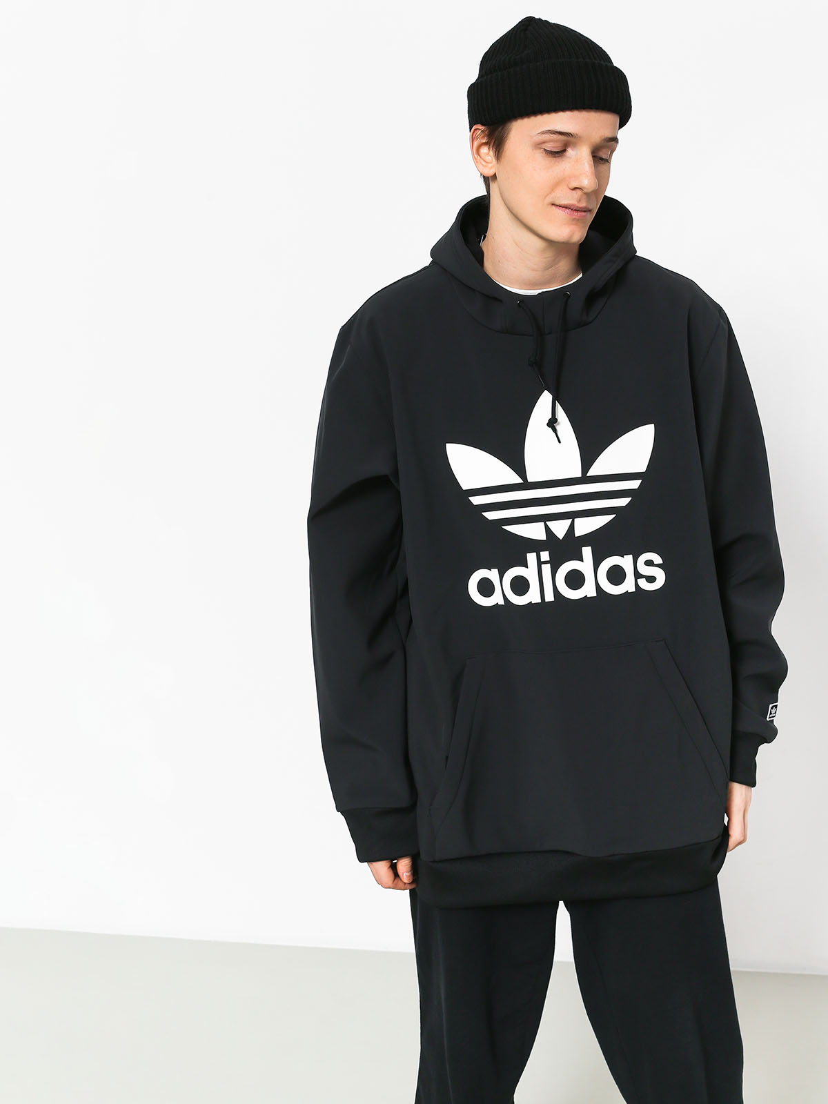 adidas Team Tech HD Hoodie (black/white)