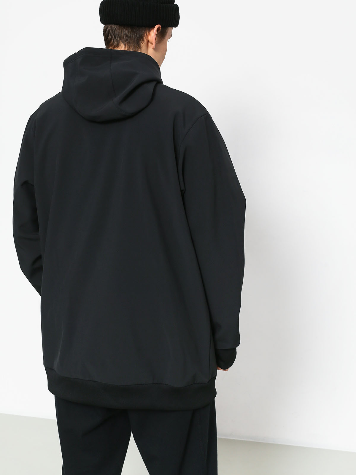 adidas Team Tech HD Hoodie (black/white)